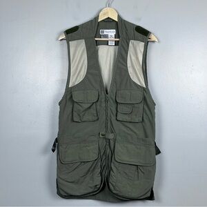 LL Bean Men's Vented Traveler Fishing Utility Vest By Bob Krist Size XS; Outdoor